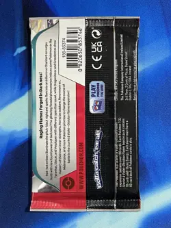 Pokemon Scarlet & Violet Obsidian Flames Booster Pack Lot X10 Artset SV 03 - Image 3