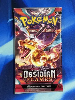 Pokemon Scarlet & Violet Obsidian Flames Booster Pack Lot X10 Artset SV 03 - Image 4
