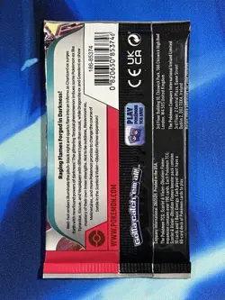 Pokemon Scarlet & Violet Obsidian Flames Booster Pack Lot X10 Artset SV 03 - Image 5