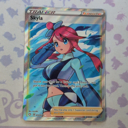 The Pokemon Company Skyla Trainer Shining Fates Full Art Holo UR 072/072 English - Image 1