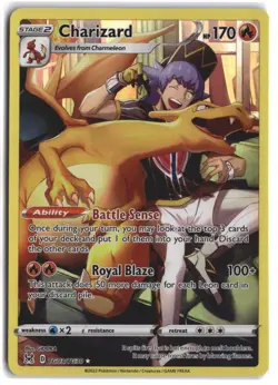 Charizard TG03/TG30 Holo Lost Origin Trainer Gallery Pokemon Holo NM - Image 1