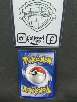 POKEMON SET BASE UNLIMITED HITMONCHAN HOLO 7/102 PL - Image 2