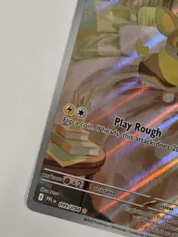 Yamper 099/094 Illustration Rare Phantasmal Flames Pokemon Near Mint - Image 5