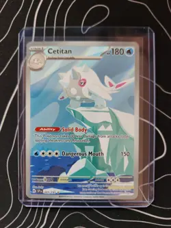 Pokemon TCG Surging Sparks Cetitan 201/191 Illustration Rare NM - Image 1