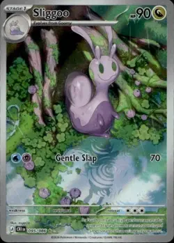 Sliggoo 095/086 Holo Illustration Rare Chaos Rising Pokemon Holo Near Mint - Image 1