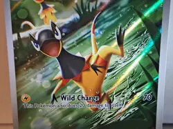 Pokemon Heliolisk 177/167 Twilight Masquerade Illustration Rare Holo - Image 4