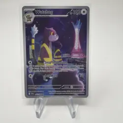 Pokemon Chaos Rising: Watchog Shiny Rare, Illustration 097/086 - Image 1