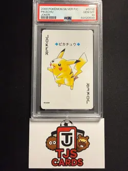 Pikachu Joker - PSA 10 - 2000 Silver P/C 025B - Pokemon - Image 1