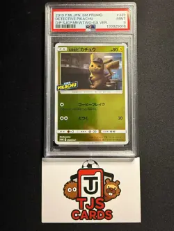 Detective Pikachu - PSA 9 - Promo 339/SM-P - Pokemon - Image 1