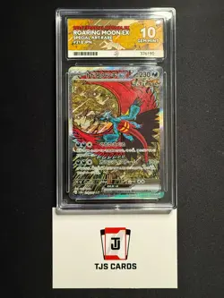 Roaring Moon ex - ACE 10 - SAR 218/187 sv8a Terastal Festival - Pokemon - Image 1