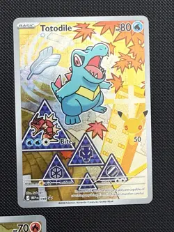 Pokemon First Partner Series 2 - Johto Starter Set Chikorita Cyndaquil Totodile - Image 3