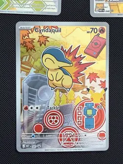 Pokemon First Partner Series 2 - Johto Starter Set Chikorita Cyndaquil Totodile - Image 4