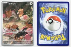 Spearow 151/132 Illustration Rare Mega Evolution Pokemon Holo NM - Image 3