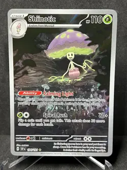 Shiinotic 194/191 Illustration Rare Surging Sparks Pokemon Holo Near Mint - Image 1