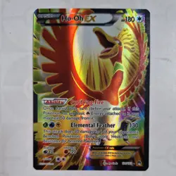 Pokemon tcg Ho-Oh EX (Full Art) 121/122 Ultra Rare XY - BREAKpoint P - Image 1