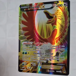 Pokemon tcg Ho-Oh EX (Full Art) 121/122 Ultra Rare XY - BREAKpoint P - Image 2