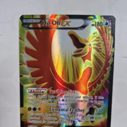 Pokemon tcg Ho-Oh EX (Full Art) 121/122 Ultra Rare XY - BREAKpoint P - Image 3