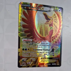Pokemon tcg Ho-Oh EX (Full Art) 121/122 Ultra Rare XY - BREAKpoint P - Image 4
