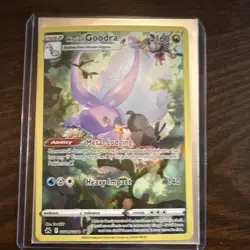 The Pokemon Company Hisuian Goodra GG21/GG70 Crown Zenith Ultra Rare Holo EN - Image 1