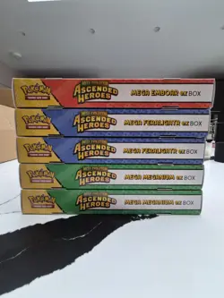 Pokemon Ascended Heroes Ex Box Factory Sealed, Mint Condition READ DESCRIPTION - Image 1