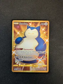 Pokemon TCG : Snorlax Gold 224/198 Swsh06: Sword & Shield - Chilling Reign - Image 1