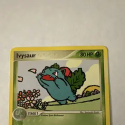 Pokemon TCG Ivysaur 34/100 EX Crystal Guardians 2006 Uncommon Regular EN LP - Image 3