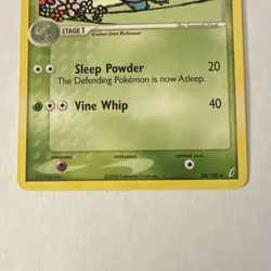 Pokemon TCG Ivysaur 34/100 EX Crystal Guardians 2006 Uncommon Regular EN LP - Image 4