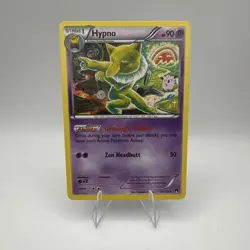 Hypno 51/122 XY BREAKpoint Rare Regular Stage 1 90HP EN Pokemon TCG - Image 1