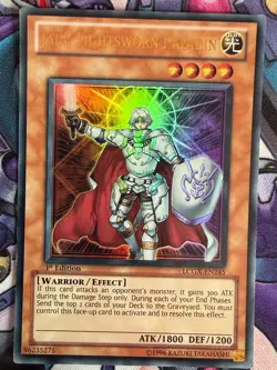 Jain, Lightsworn Paladin LCGX-EN245 YuGiOh Card ULTRA RARE 1ST EDITION - Image 1