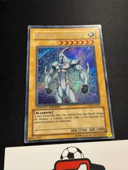 Elemental Hero Neos - Secret Rare Limited Edition CT03-EN001 - LP - YuGiOh - Image 2