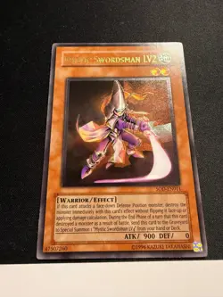 Mystic Swordsman LV2 - Ultimate Rare SOD-EN011 - YuGiOh - Image 2