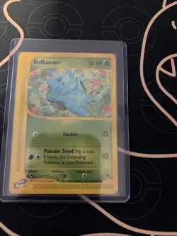 Bulbasaur 94/165 Expedition Base Set Pokemon TCG Regular Vintage WOTC 2002 - Image 1
