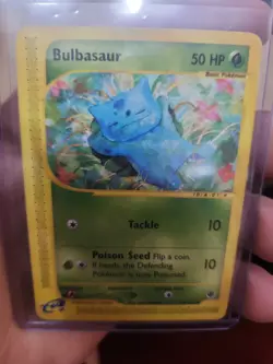 Pokemon Bulbasaur Card 94/165 Expedition Base Set 2002 TCG - Image 1