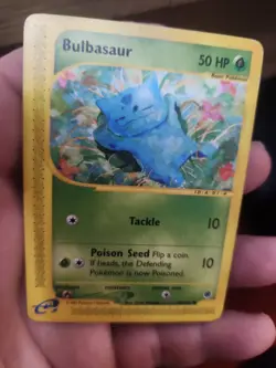 Pokemon Bulbasaur Card 94/165 Expedition Base Set 2002 TCG - Image 2