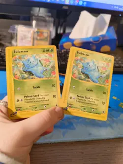 Pokemon Bulbasaur Card 94/165 Expedition Base Set 2002 TCG - Image 1