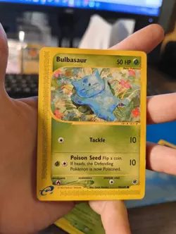 Pokemon Bulbasaur Card 94/165 Expedition Base Set 2002 TCG - Image 2