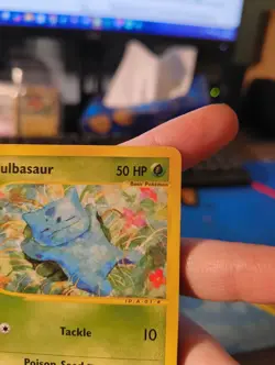 Pokemon Bulbasaur Card 94/165 Expedition Base Set 2002 TCG - Image 3