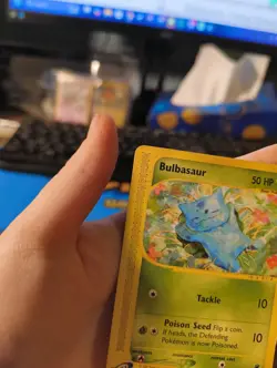 Pokemon Bulbasaur Card 94/165 Expedition Base Set 2002 TCG - Image 4