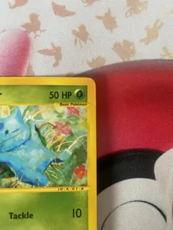 Pokemon Bulbasaur Card 94/165 Expedition Base Set 2002 TCG - Image 3