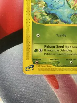 Pokemon Bulbasaur Card 94/165 Expedition Base Set 2002 TCG - Image 4