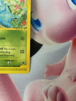 Pokemon Bulbasaur Card 94/165 Expedition Base Set 2002 TCG - Image 5