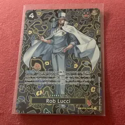 ROB LUCCI, One Piece TCG OP05-093 SPECIAL SP Super Rare SR Emperors English - Image 1