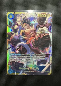 One Piece CCG Monkey.D.Luffy OP11-118 SEC English Foil | Near Mint - Image 1