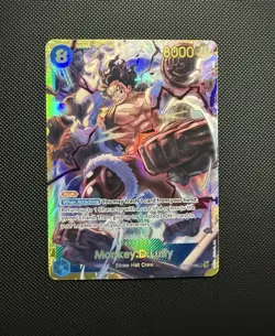 One Piece CCG Monkey.D.Luffy OP11-118 SEC English Foil | Near Mint - Image 2