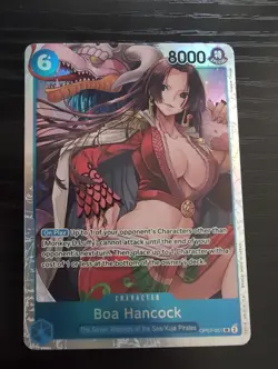 One Piece Boa Hancock OP07-051 Super Rare English NM - Image 1