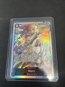 One Piece TCG English OP15-086 Nami SR Foil - Image 1