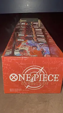 12 One Piece OP-16 The Time Of Battle Sleeved Booster Packs - FACTORY SEALED - Image 5