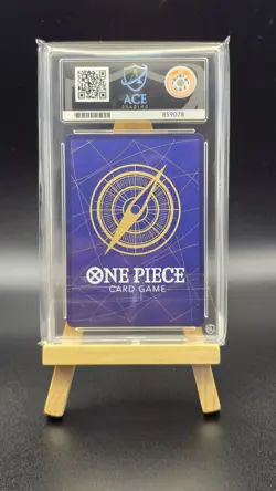 One Piece Monkey.D.Luffy ST21-014 Promo Magazine Ace 10 - Image 2