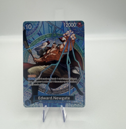 OP13-042 Edward Newgate SP ENG One Piece OP-15 Adventure on KAMI's Island - Image 1