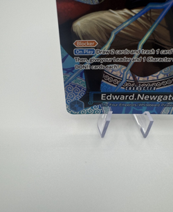 OP13-042 Edward Newgate SP ENG One Piece OP-15 Adventure on KAMI's Island - Image 3